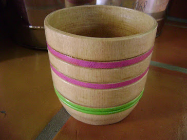 bowl for the Yoga instructor