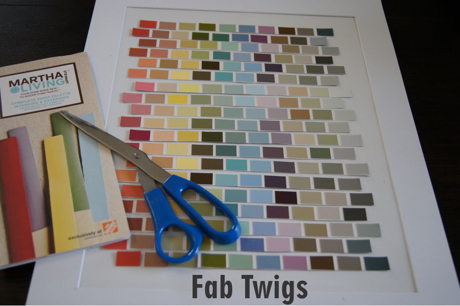 fabtwigs diy paint chip