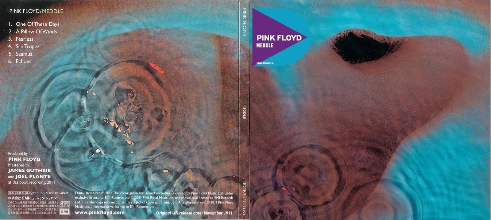 ¿Qué estáis escuchando ahora? - Página 2 Pink+Floyd+-+Discovery+Box+Set+-+Meddle