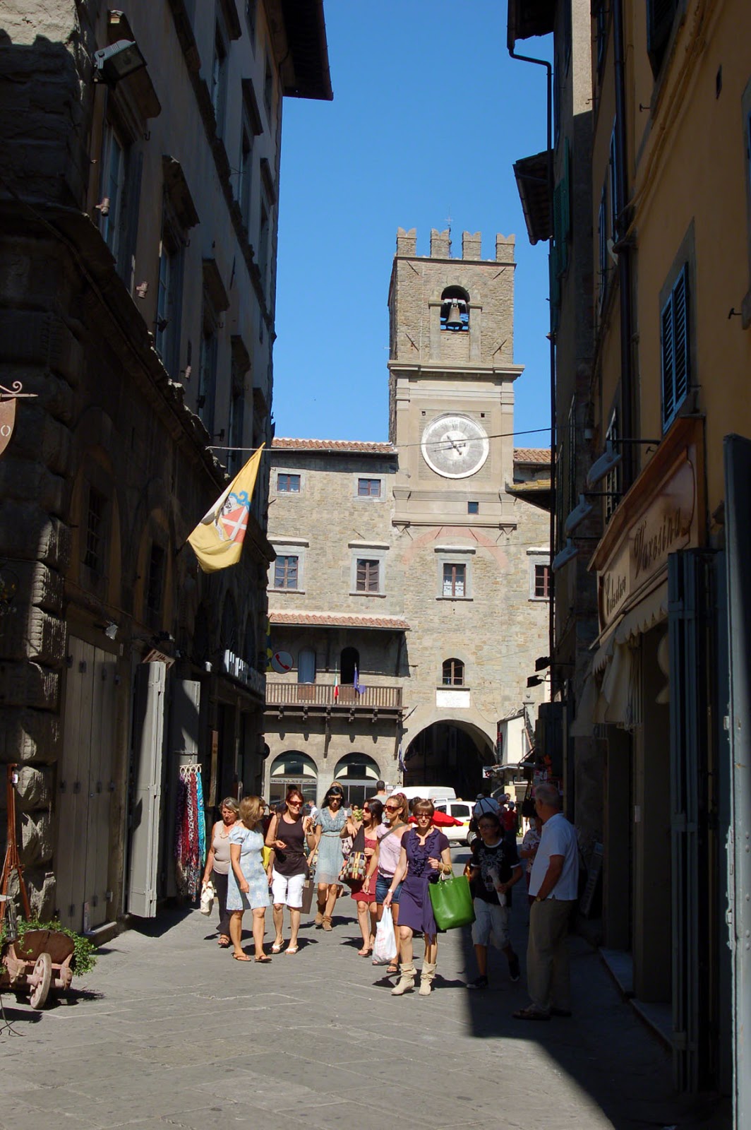 THUMBNAIL TRAVELER: ROAD TRIP: Under the Tuscan Sun shooting locations