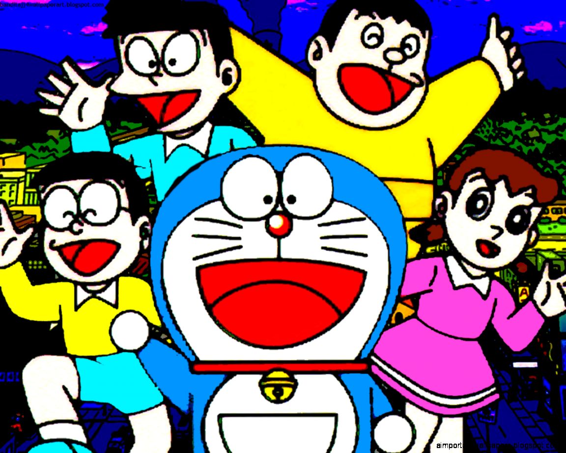 doraemonNobitaShizukaGiant doraemonNobitaShizukaGiant