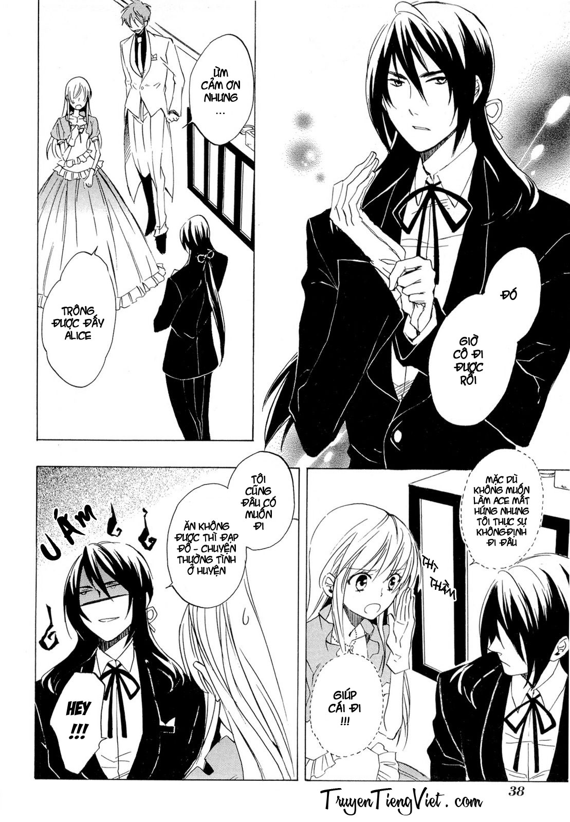 Heart no Kuni no Alice chap 26