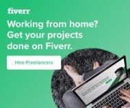 WORKING FROM HOME - FIVERR