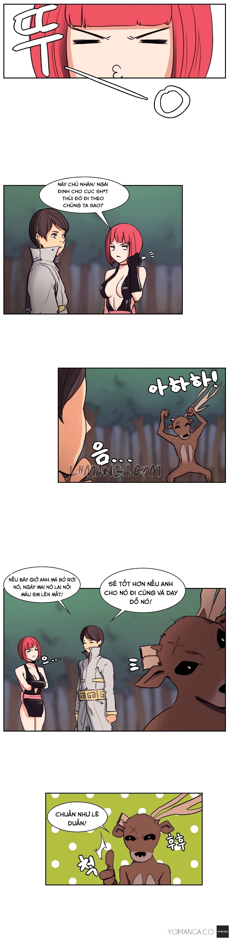 Woodman dyeon Full 15 Chapter