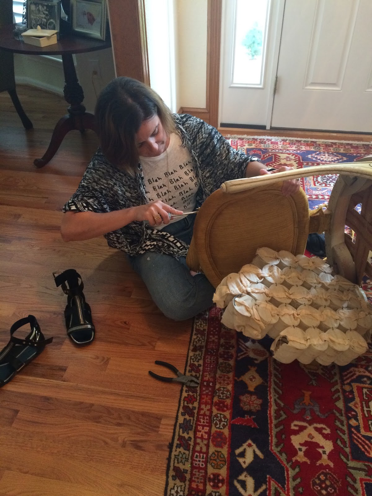 Style My Way My DIY The Elegant Chair Journey Continues