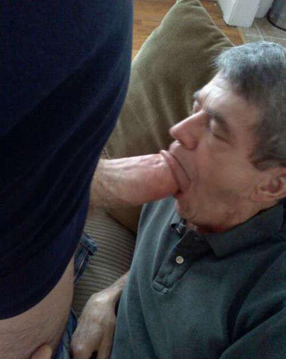 Giving blow jobs to old men