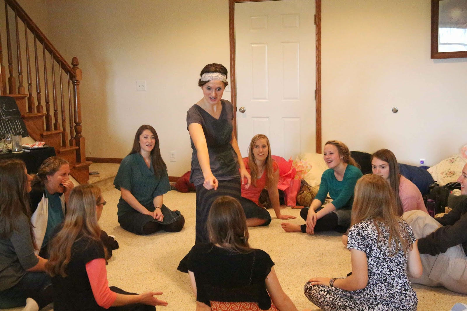 LIFE AS A BONTRAGER Young Women's Retreat Recap