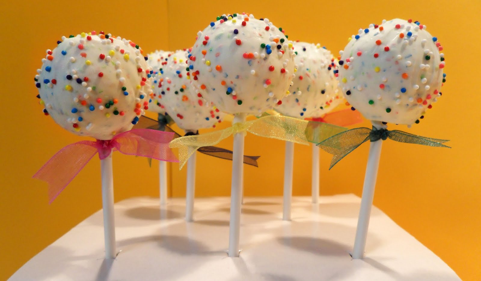 Birthday Cake Pops San Diego Birthday Cake Pops San Diego