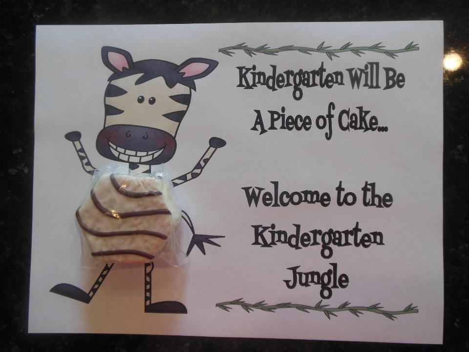 My Zebra Jungle Decorations Mrs. McGinnis' Little Zizzers