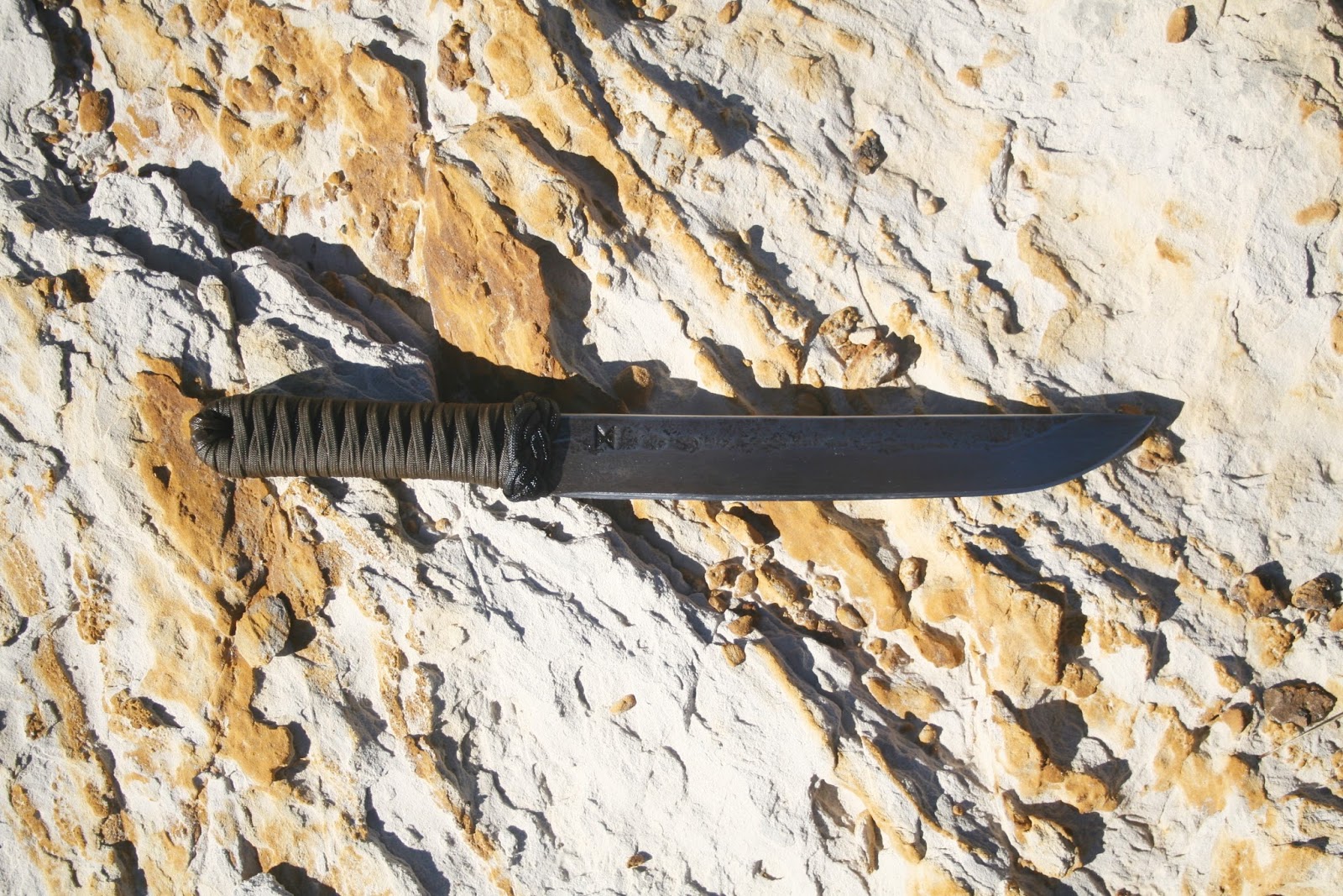 Helm Enterprises, Division Chiselground tanto, long time coming