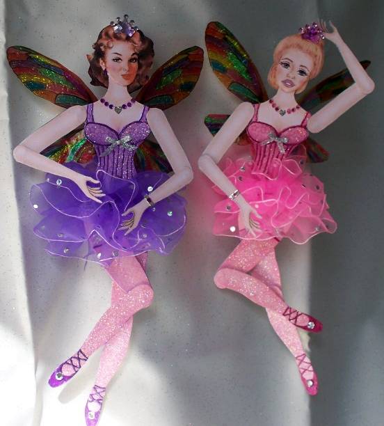 Happy in PA. Jointed paper dolls