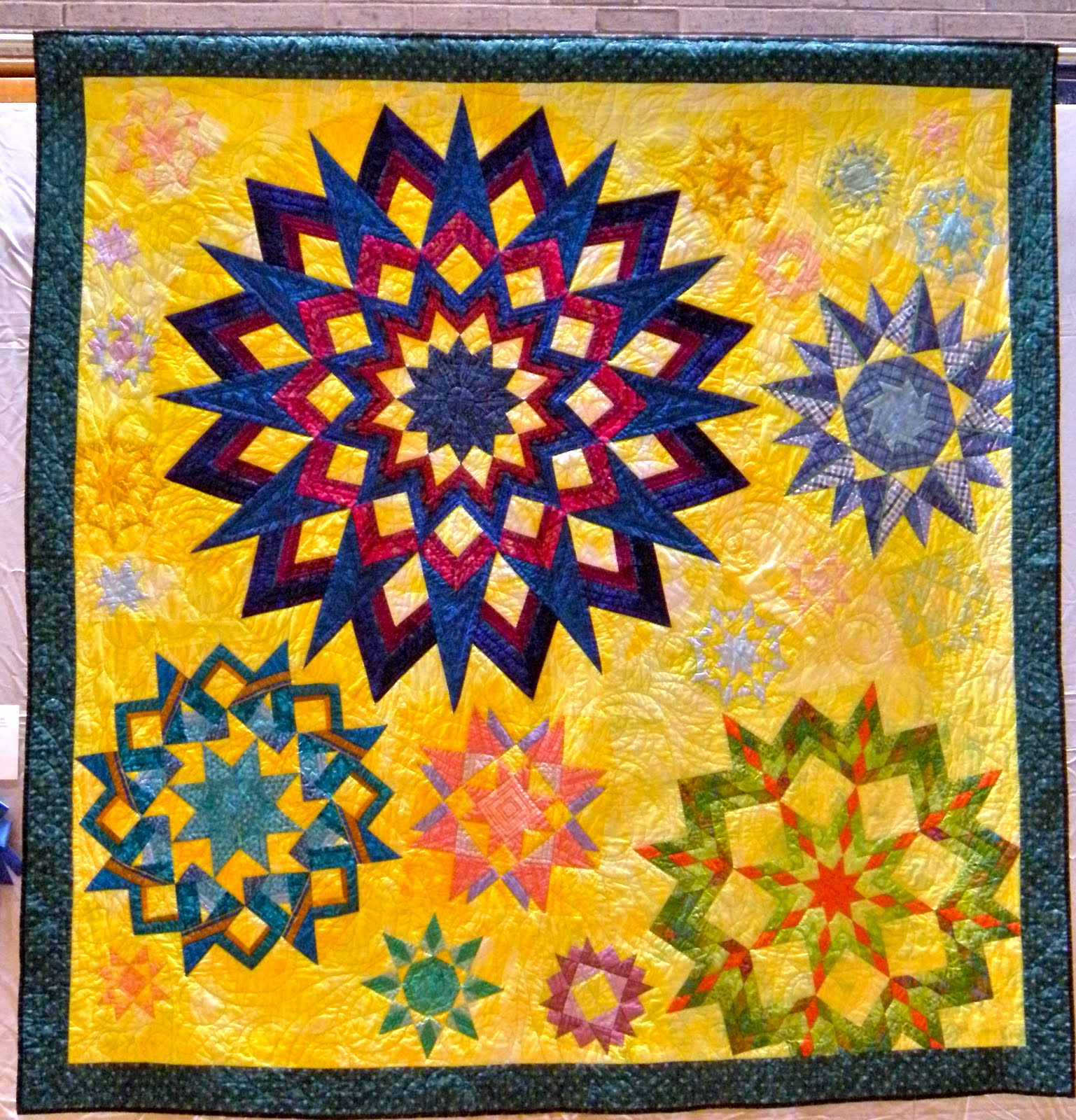 Fun With Barb: Northern Star Quilters Shine Again!