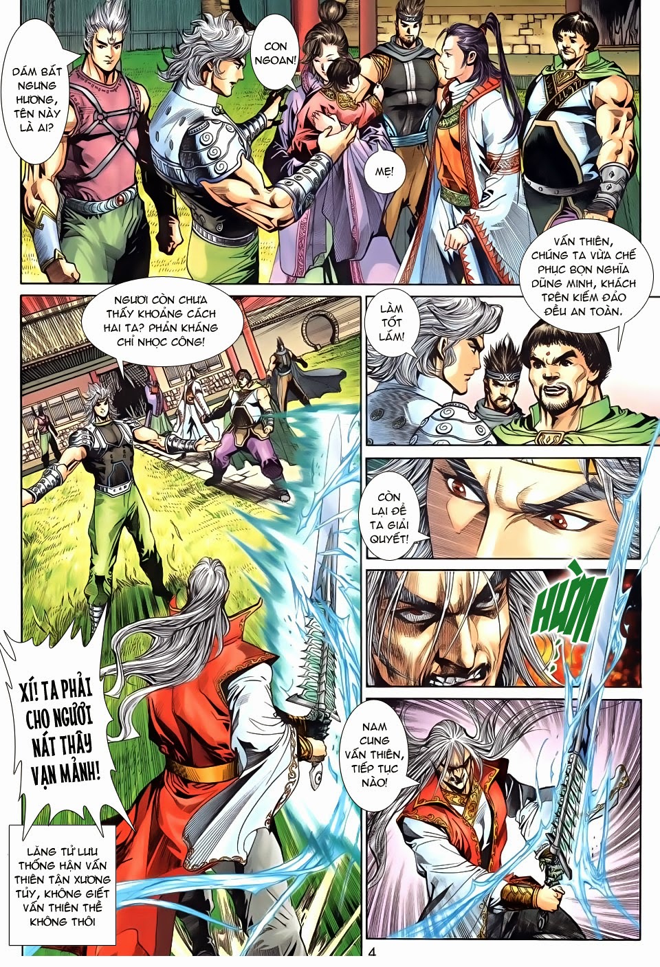 Thần Binh Tiền Truyện III - Loạn Thế Anh Hùng Thiên chap 24