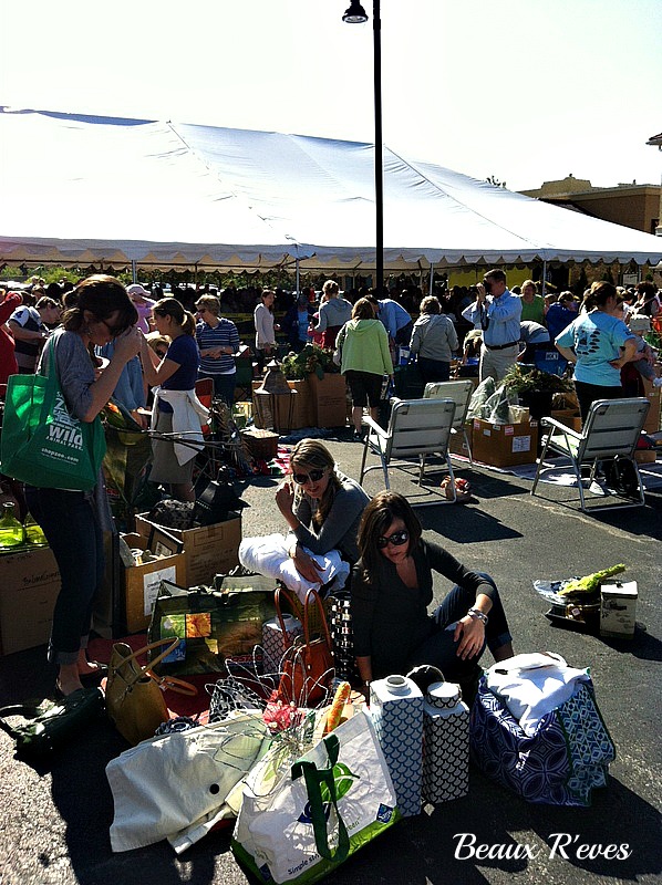 Beaux R'eves Nell Hill's Tent Sale