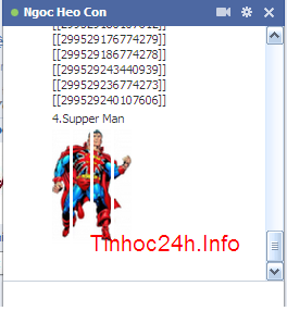 bieu tuong chat facebook