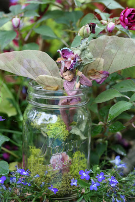 Romancing the Home: Fairies in the Garden
