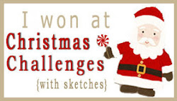 Christmas Challenges Sketch