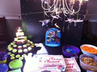 Disney Baby S Buzz Lightyear Birthday Bash Tips From The Disney