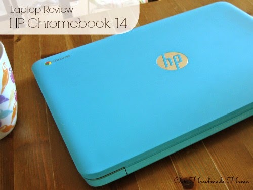 HP Chromebook 14 - Our Handmade Home