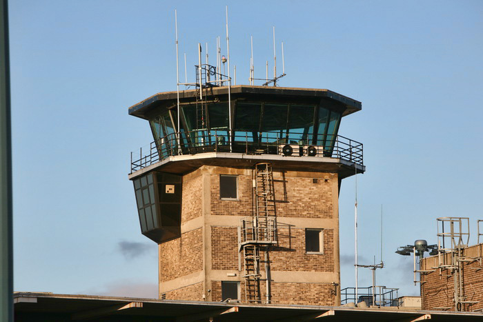 Picture of Leeds Bradford airport control tower Leeds Bradford Control Tower