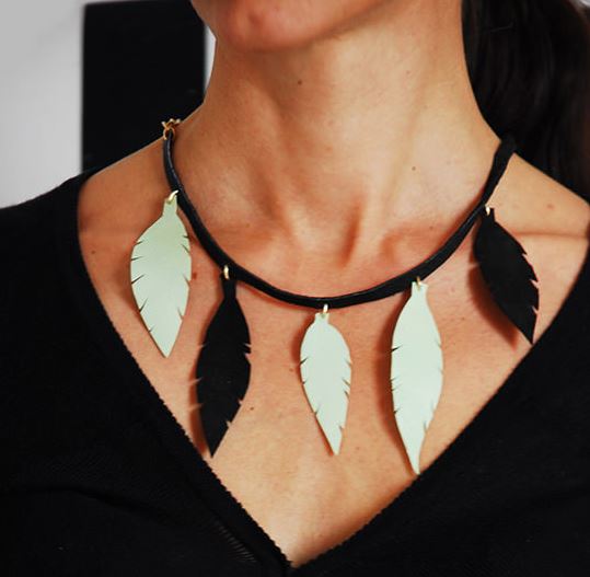 How to Make Easy Leather Necklace Tutorials The Beading Gem's Journal