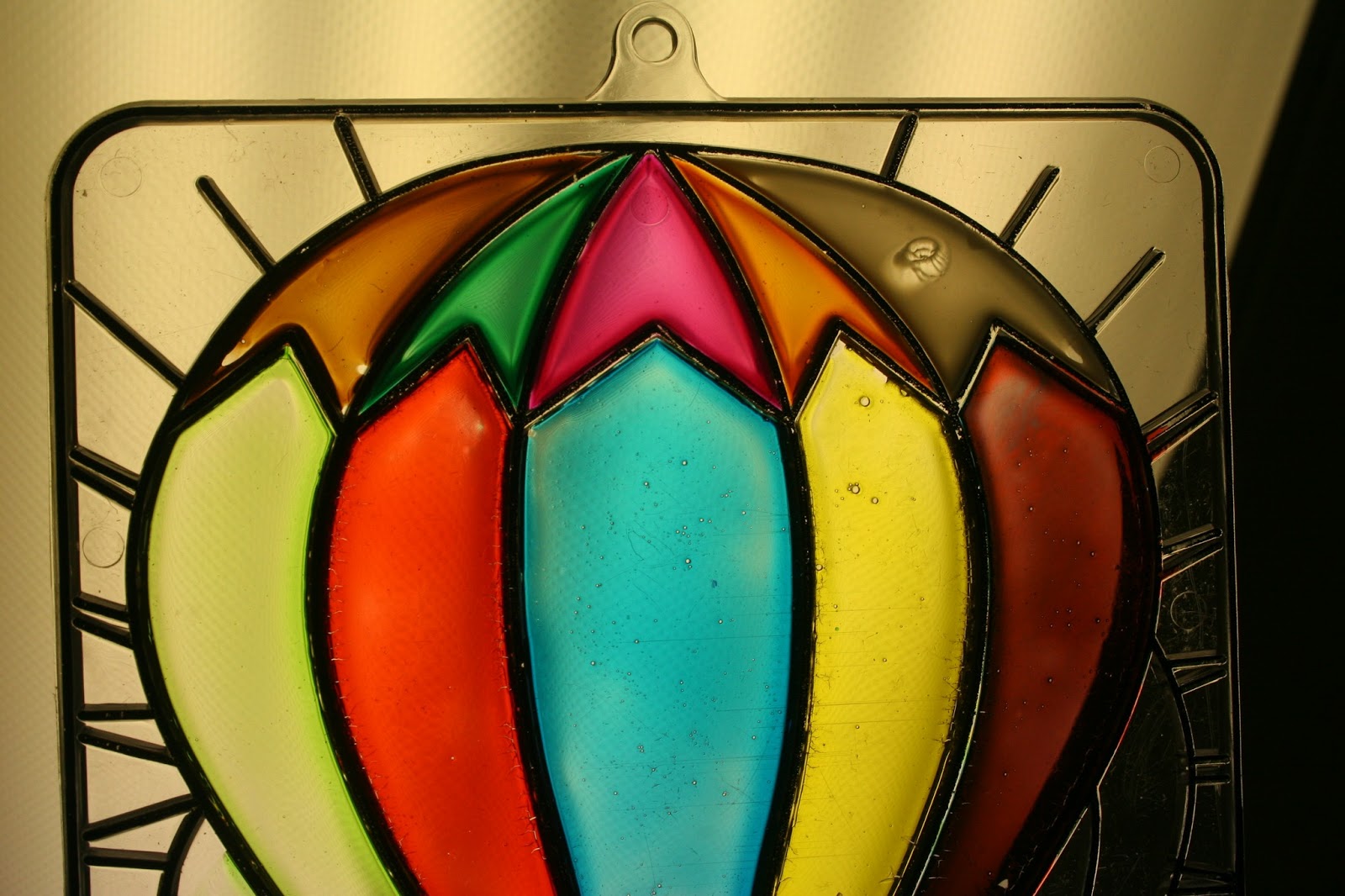 Bright 'N' Squirrelly How to Paint a Suncatcher