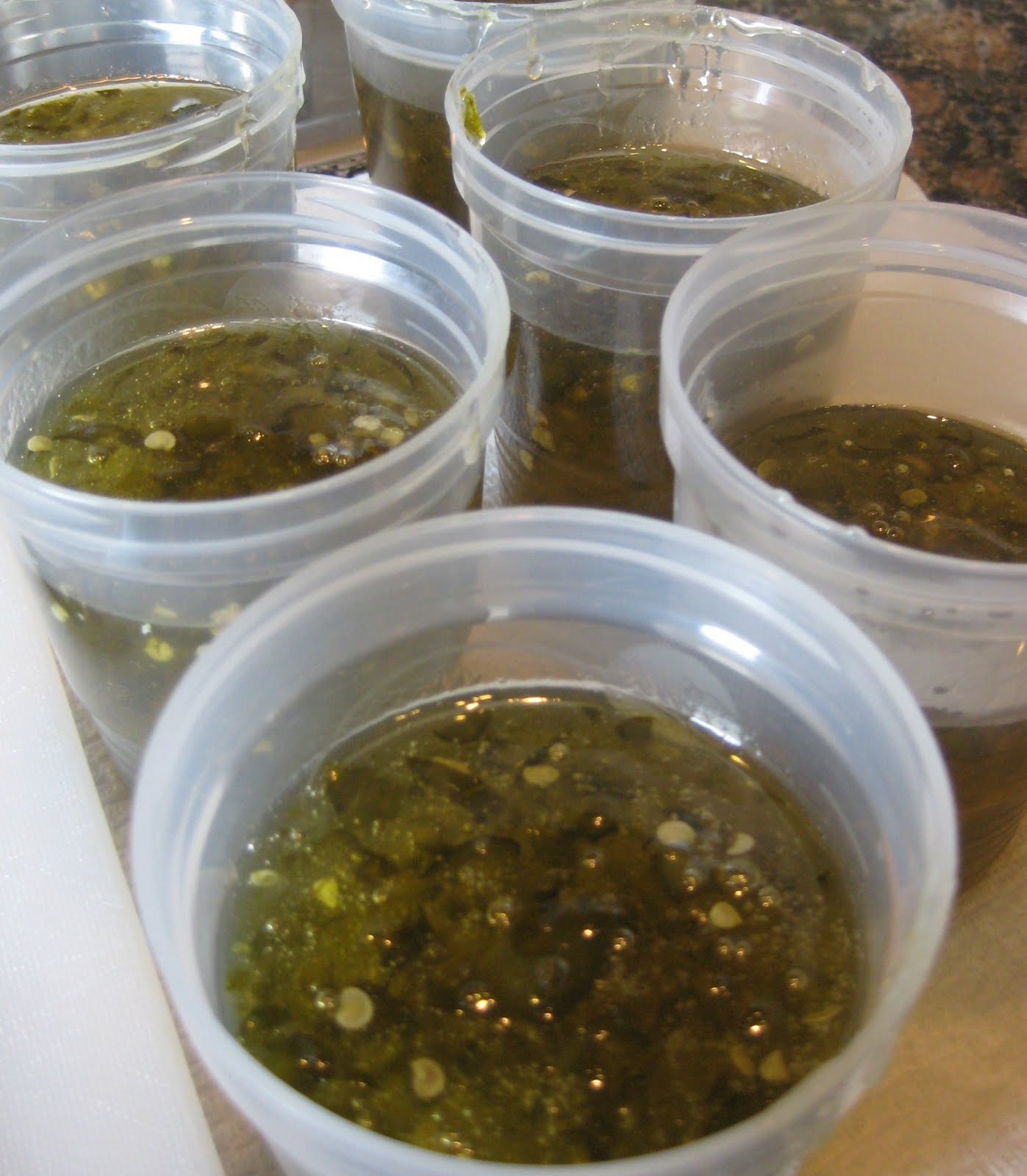 jalapeno jelly made with surejell