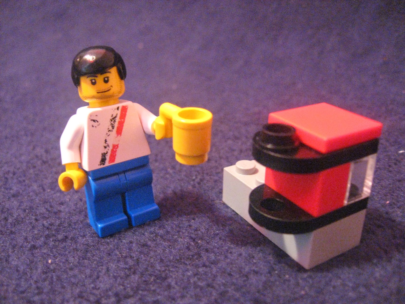 The Lego Kids Coffee Maker