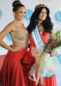 Miss World Mundo de Puerto Rico 2012 Janelee Marie Chaparro Colon