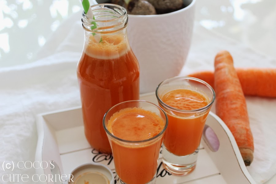 Carrot Apple Ginger Juice
