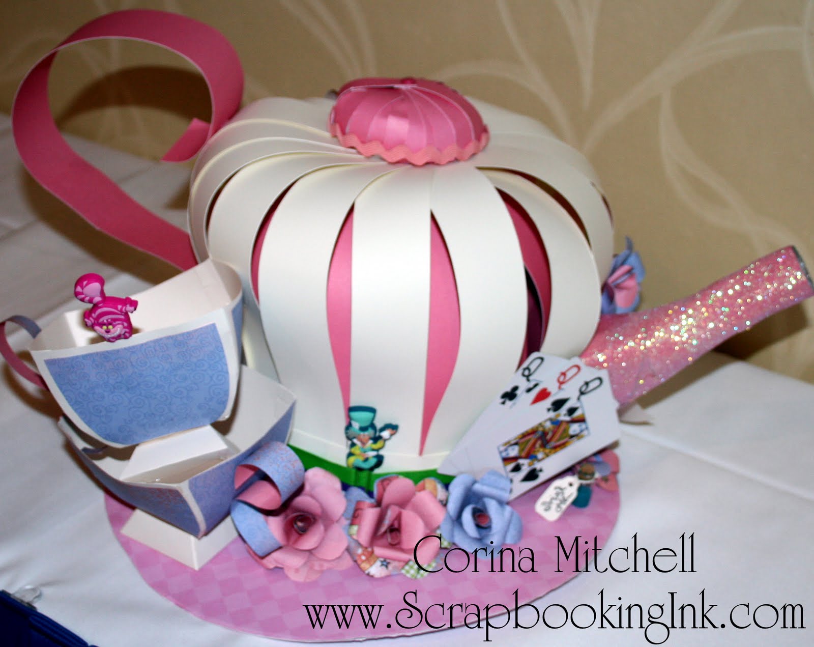 My Creative Ink CTMH Convention 2011 Tea Pot Hat