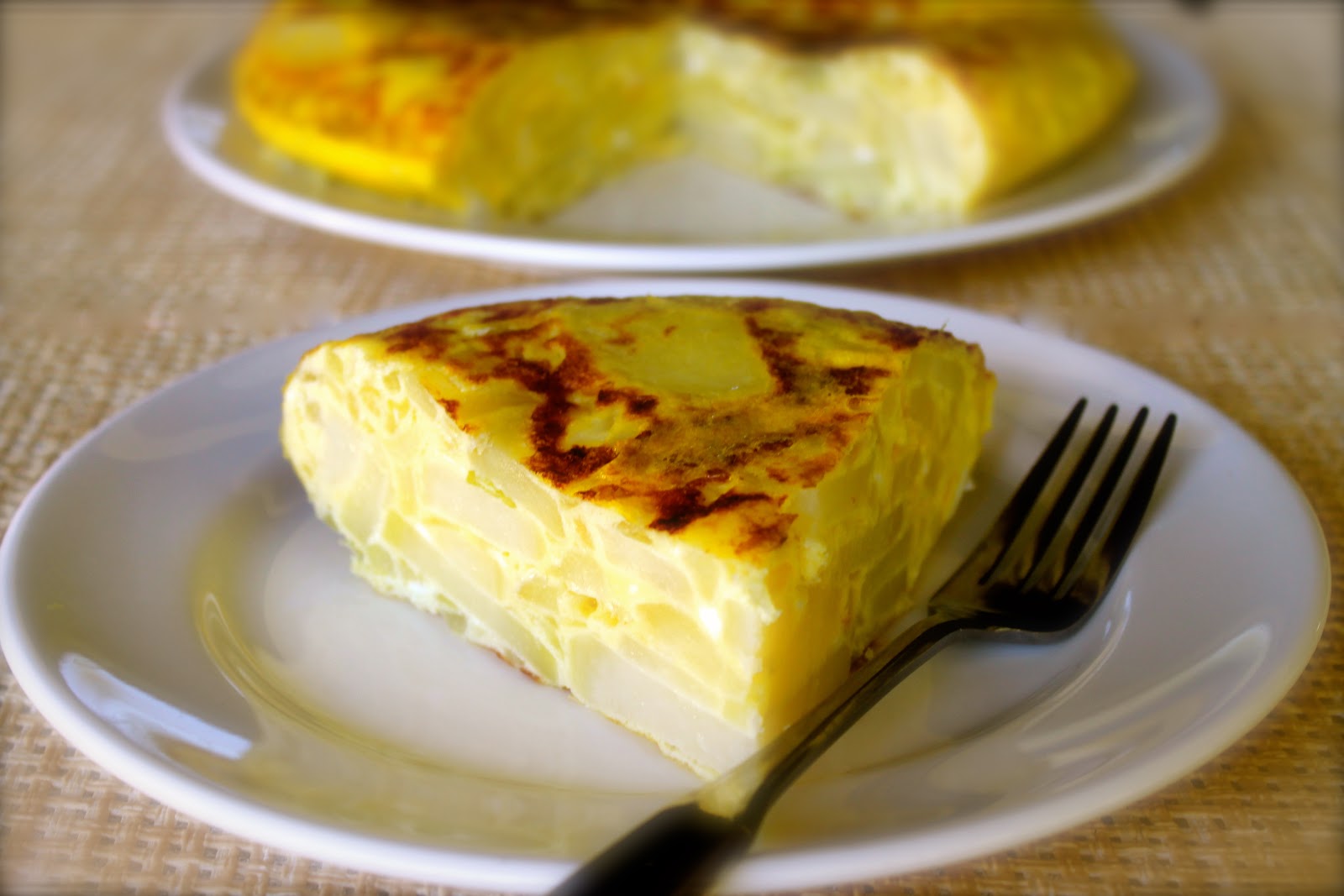 Savoir Faire Tortilla española de papas y cebollas y ¡olé!