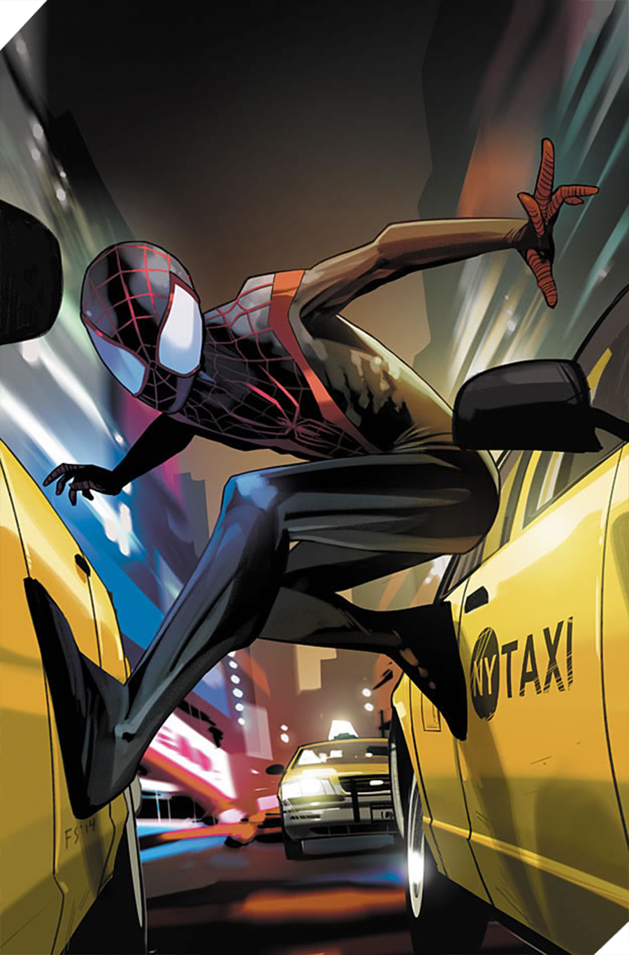 �Miles Morales� o �HomemAranha Ultimate� ganhará revista