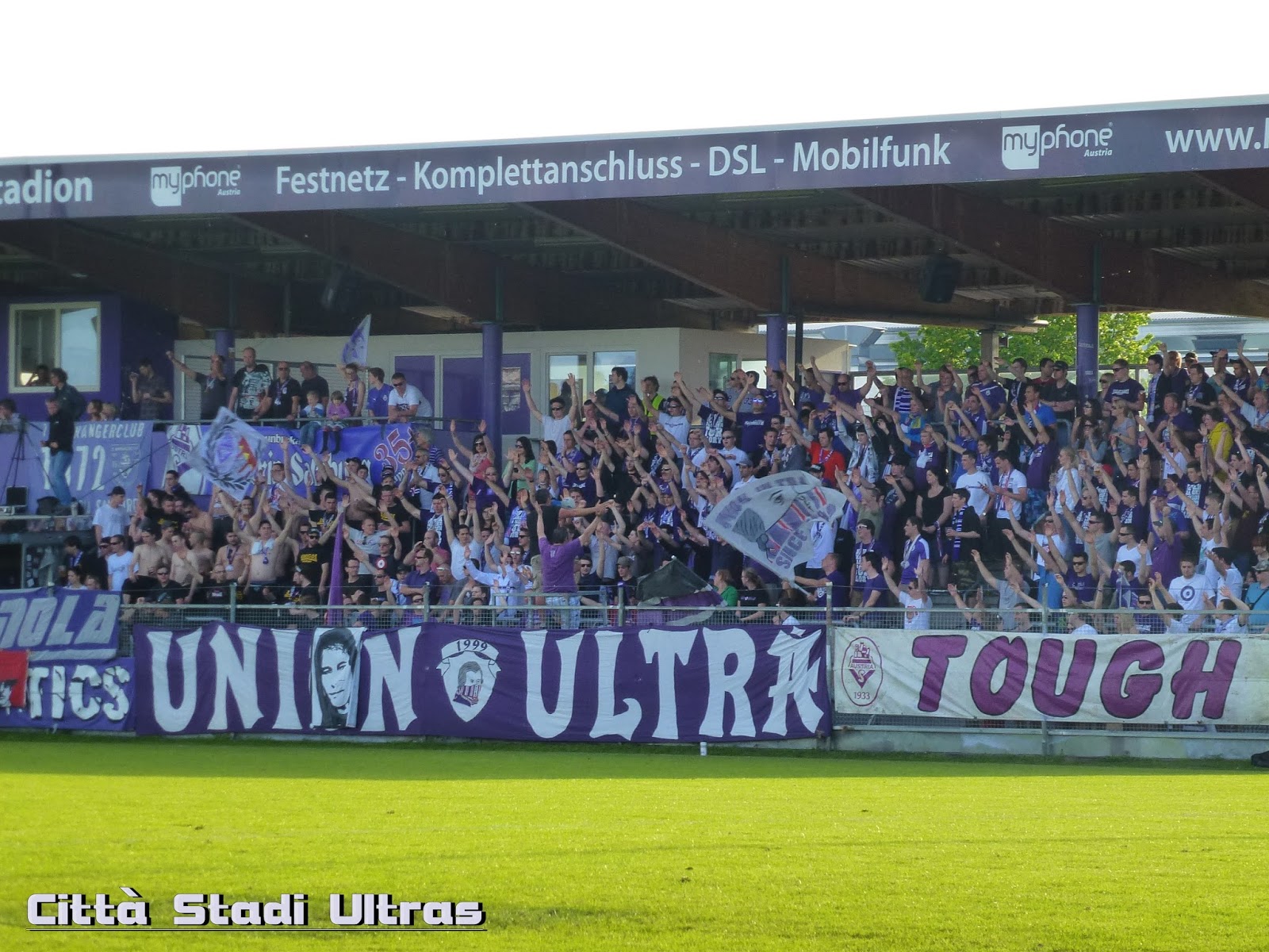 Città Stadi Ultras SV Austria Salzburg RB Salzburg (A) / FC Anif
