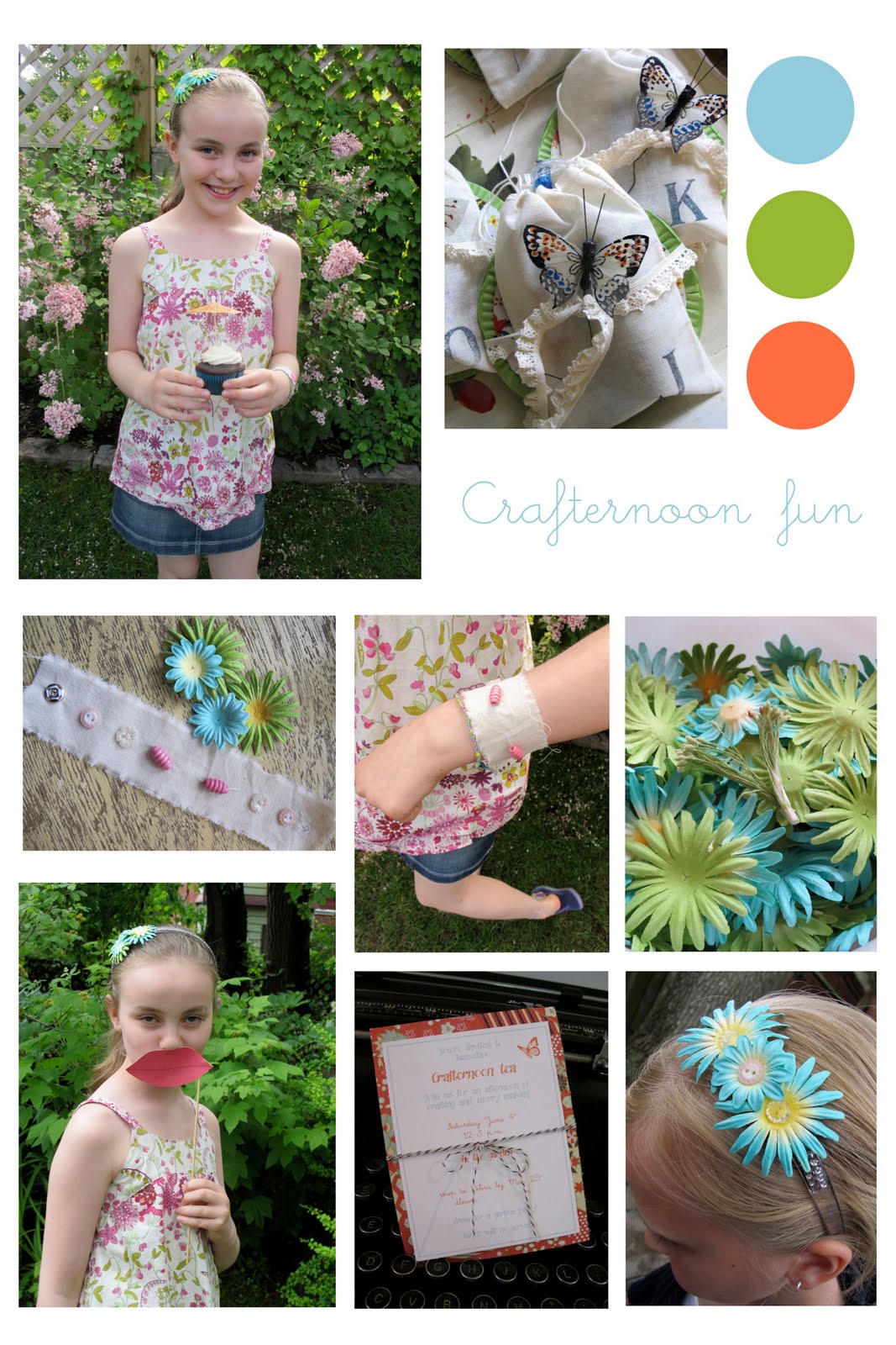 Paper Parade Co. A crafternoon to remember...