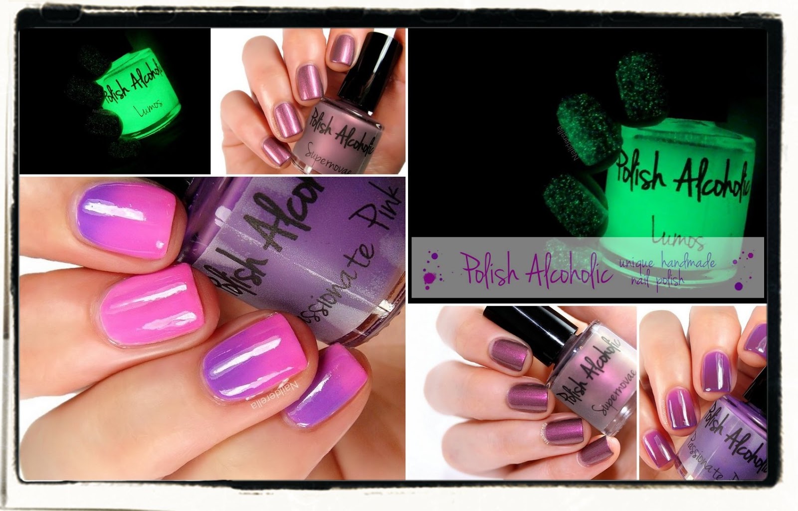 Polish Alcoholic Nailderella