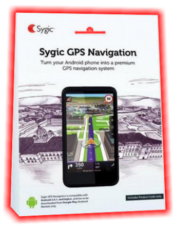 GPS Navigation Maps Sygic v17418 Full Unlocked