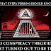 33 CONSPIRACY THEORIES THAT TURNED OUT TO BE TRUE, WHAT EVERY PERSON SHOULD KNOW