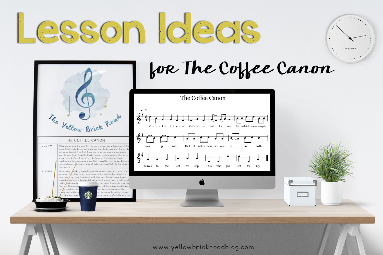 The Coffee Canon The Yellow Brick Road