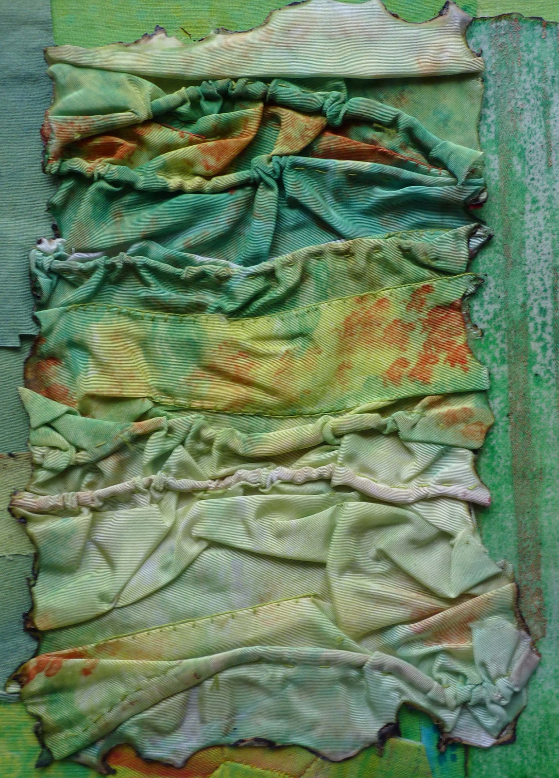 Art Textiles Transfer printing