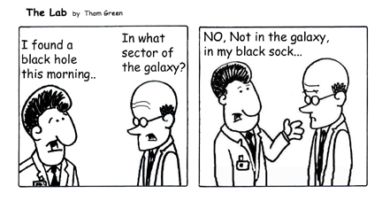 The Lab by Thom Green Cartoon #106