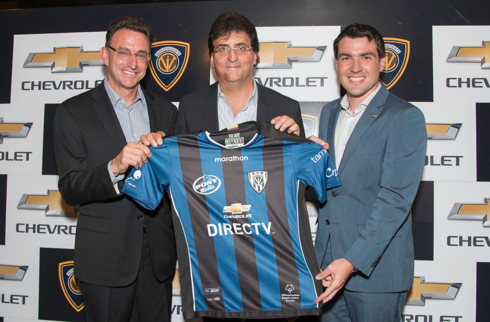 Chevrolet renueva auspicio al Club Independiente del Valle en 2018