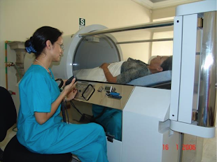 India. Monoplace Hyperbaric Oxygen Therapy Chamber .