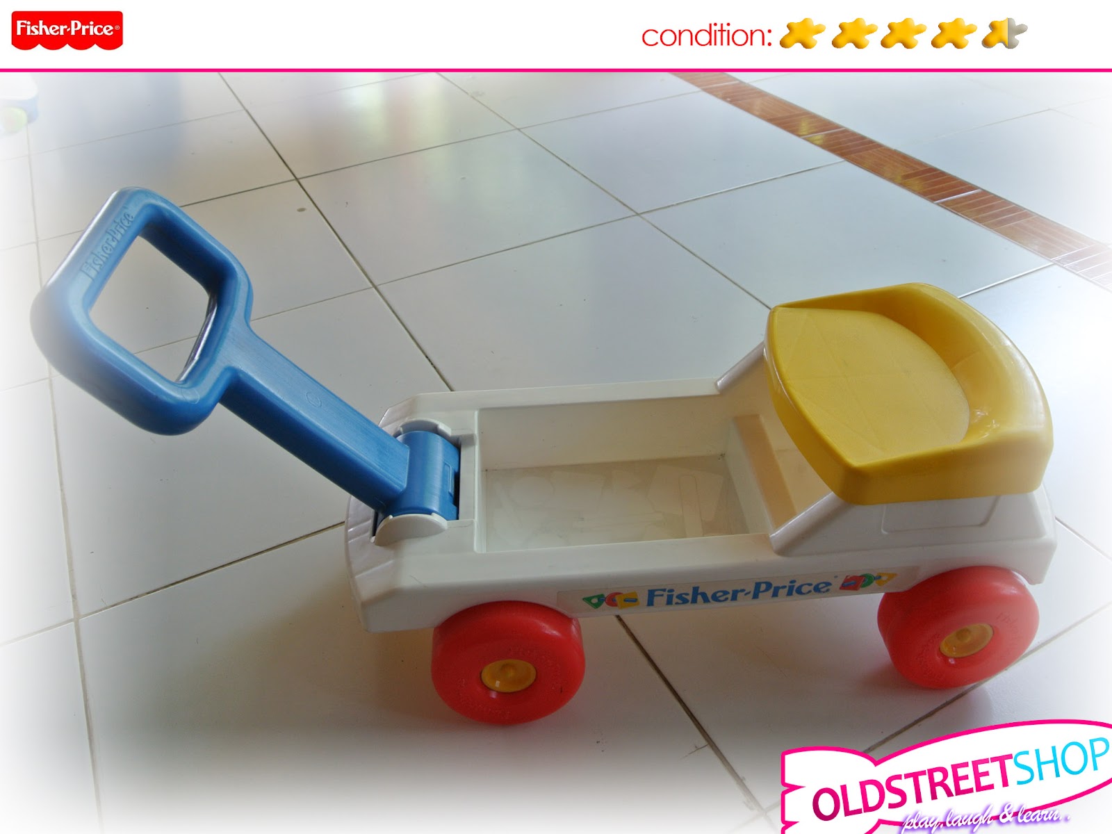 fisher price trolley