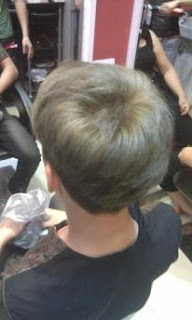 dạy học cắt ép uốn nhuộm tóc nam nữ 3D tại trung tâm Korigami Hà Nội