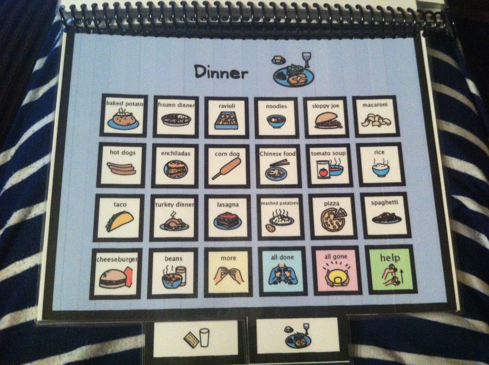 PECS Communication Book Starter Set for Children with Autism Autism