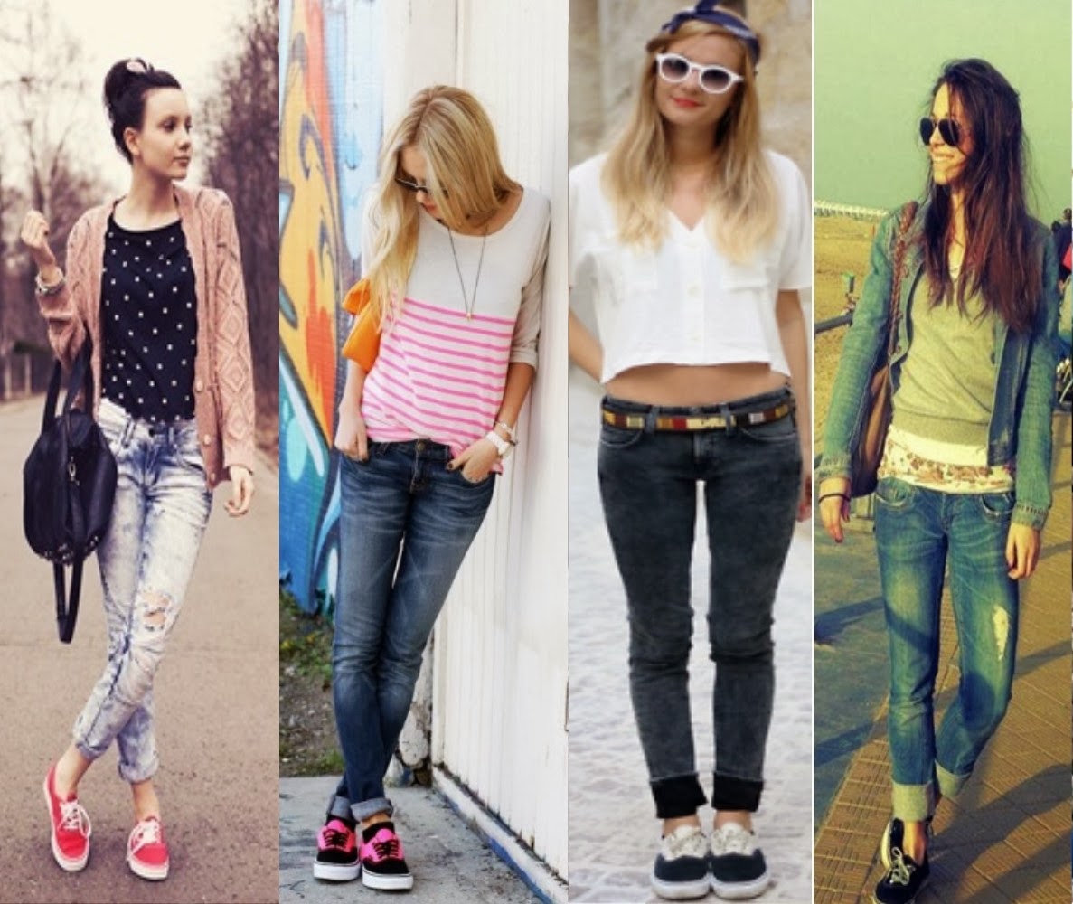 calça jeans vans feminina