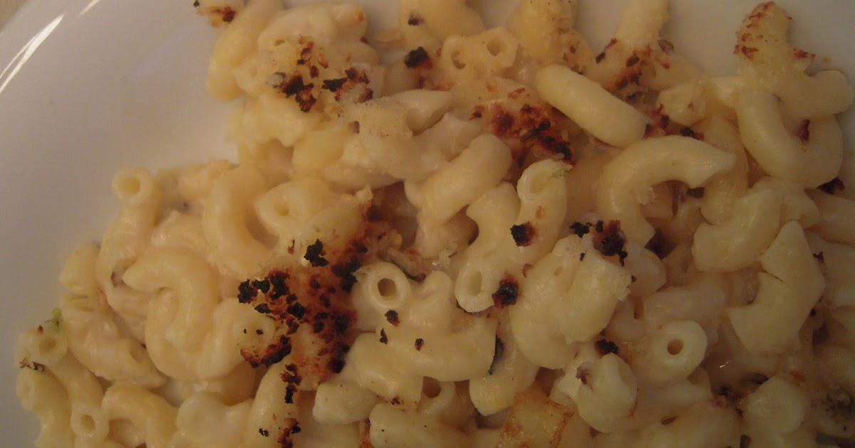 Key Ingredients Macaroni and Cheese with Truffle Oil