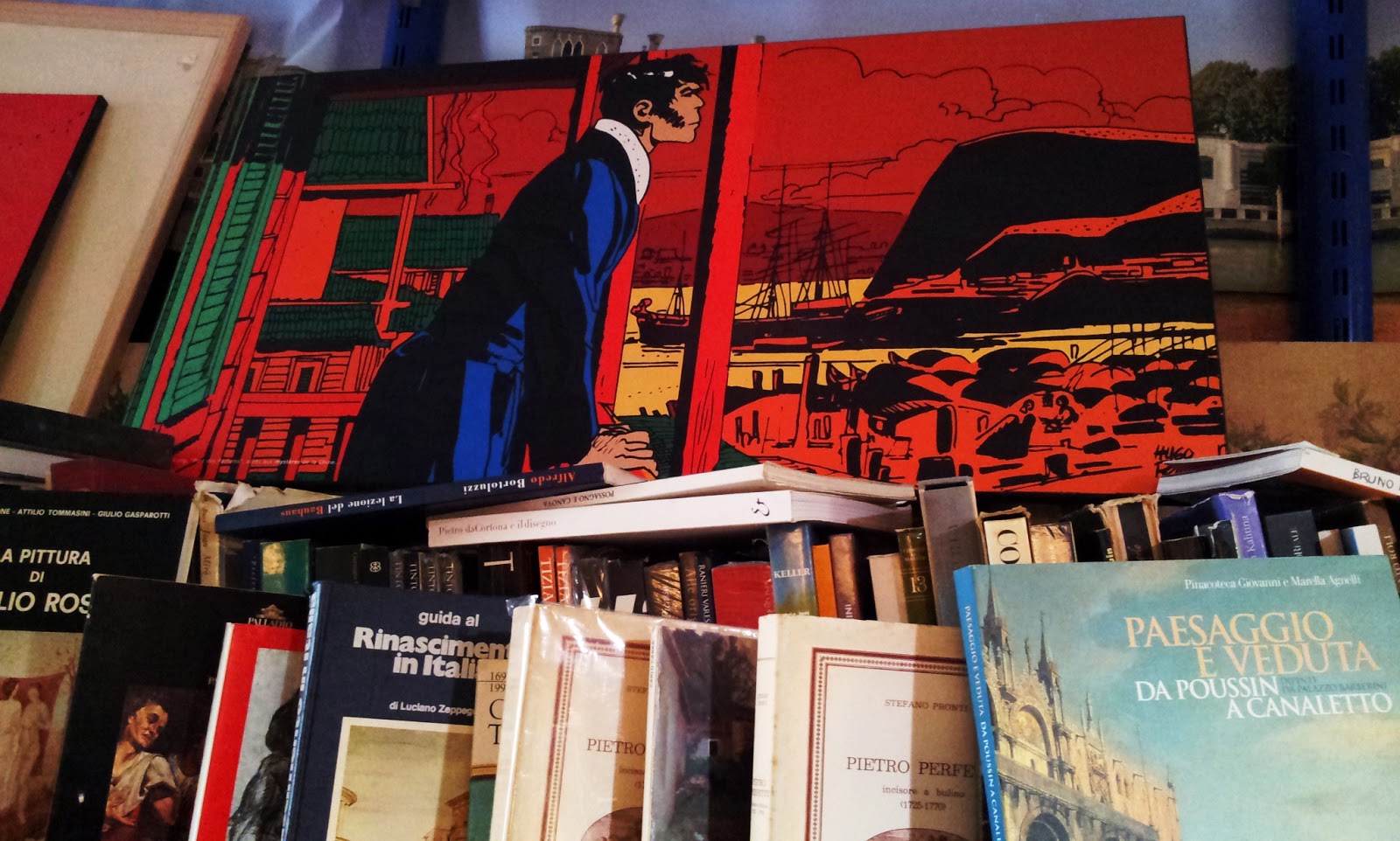 Terre alte: venezia arcana: la libreria acqua alta Librerie belle ed originali