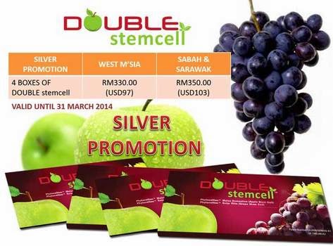 double stemcell - 4 kotak rm330